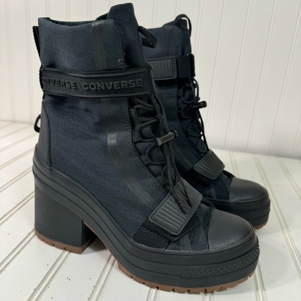 Converse Women's Black High-Top Boots